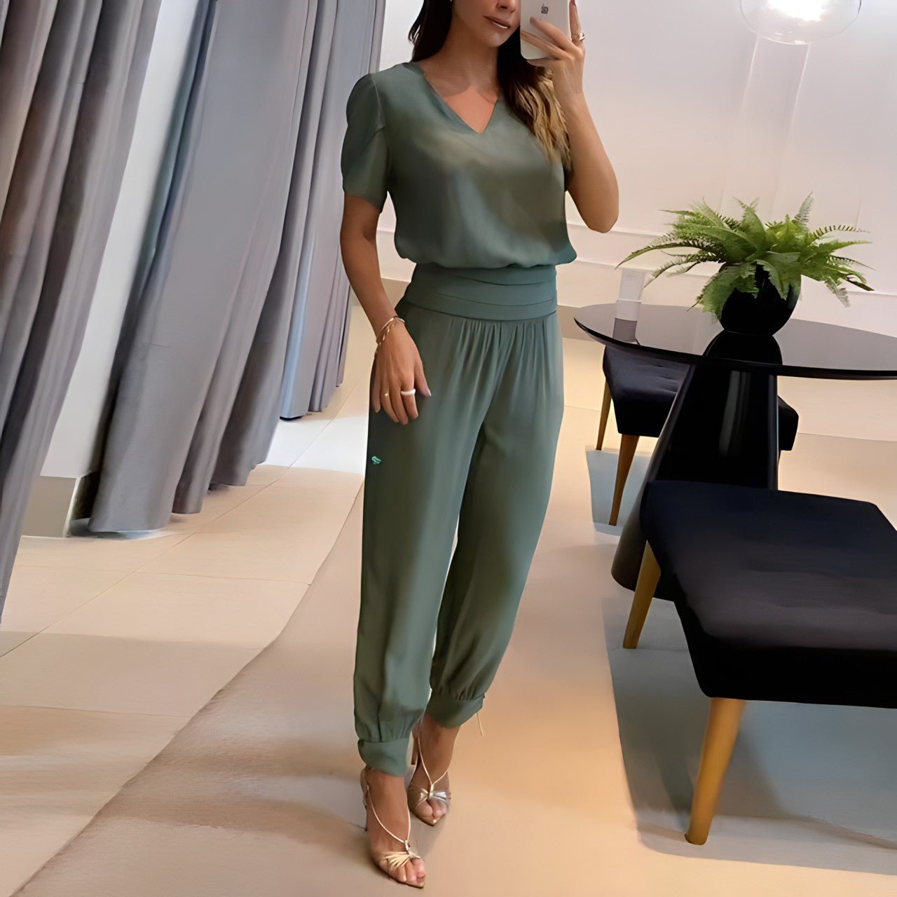 Olive green