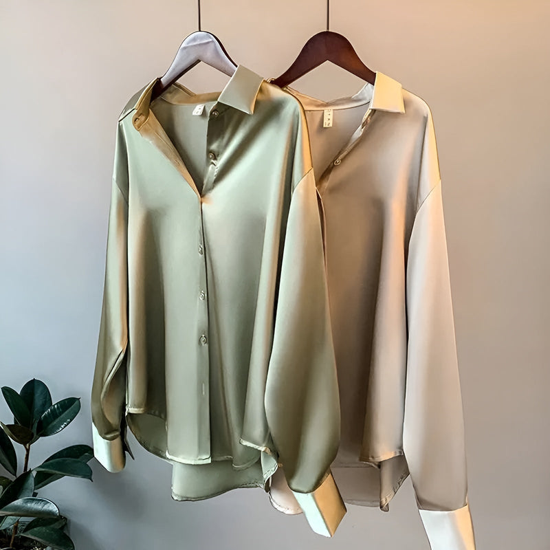 Timeless Vintage Style Blouse
