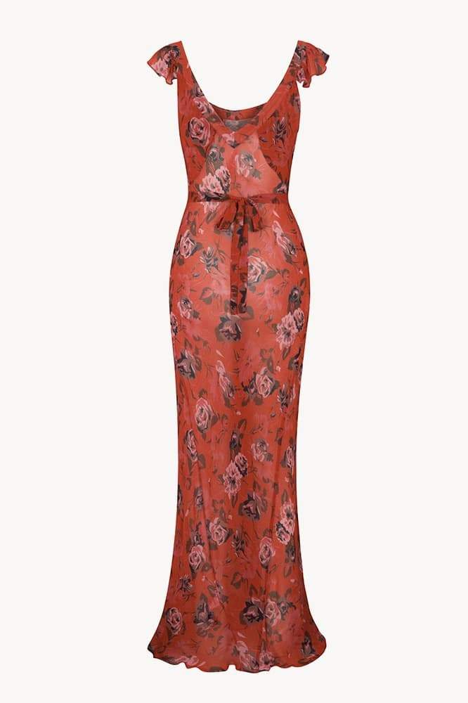 Gracefully Designed Dress