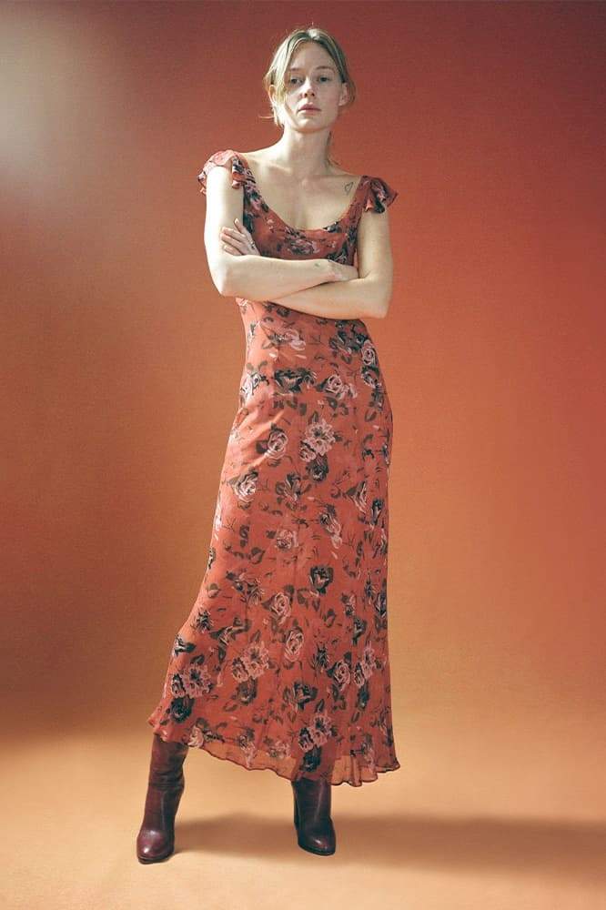 Gracefully Designed Dress