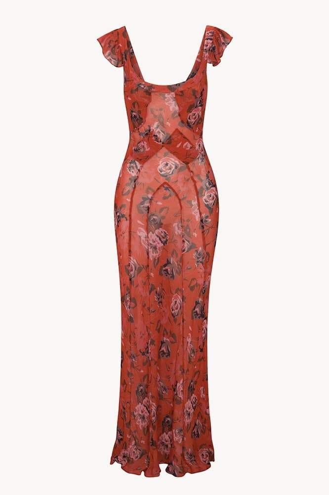 Gracefully Designed Dress