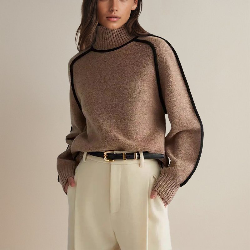 Classic Designed Sweater