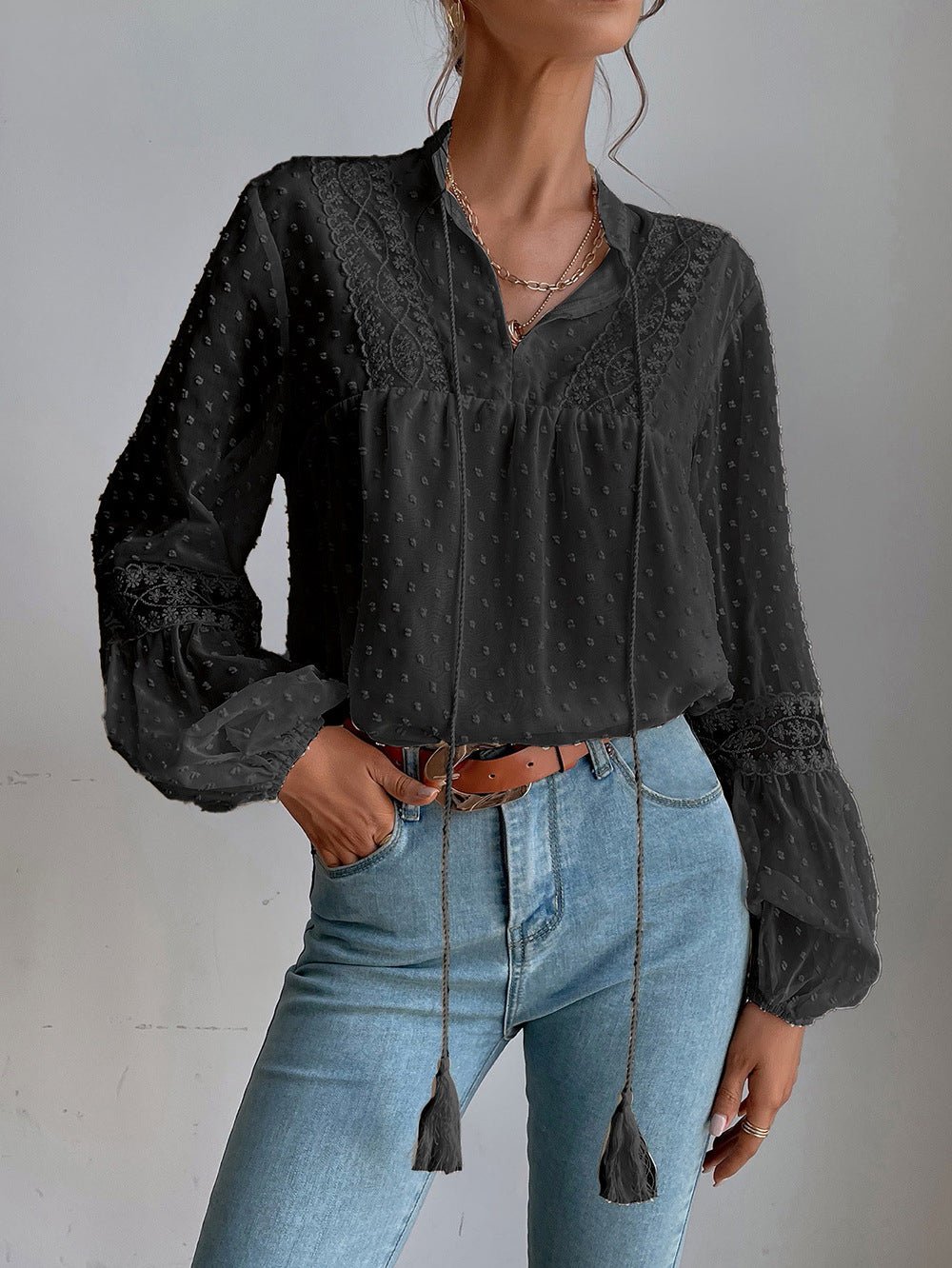 Elegantly Designed Blouse