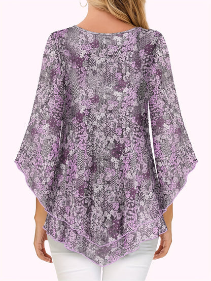 Classic Vintage Blouse