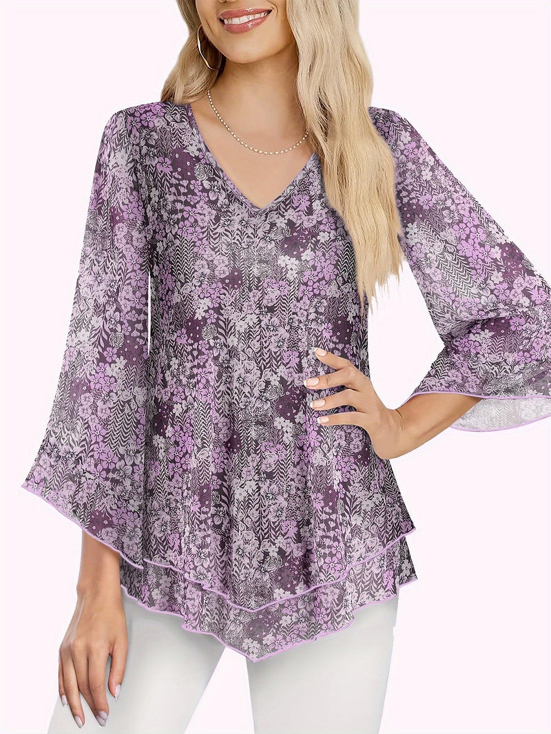 Classic Vintage Blouse