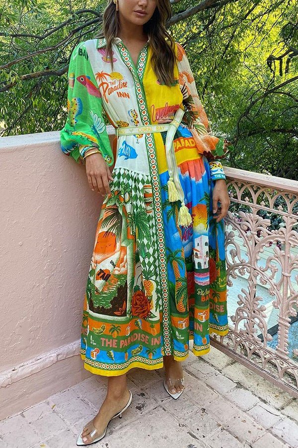 Vintage Inspired Dress