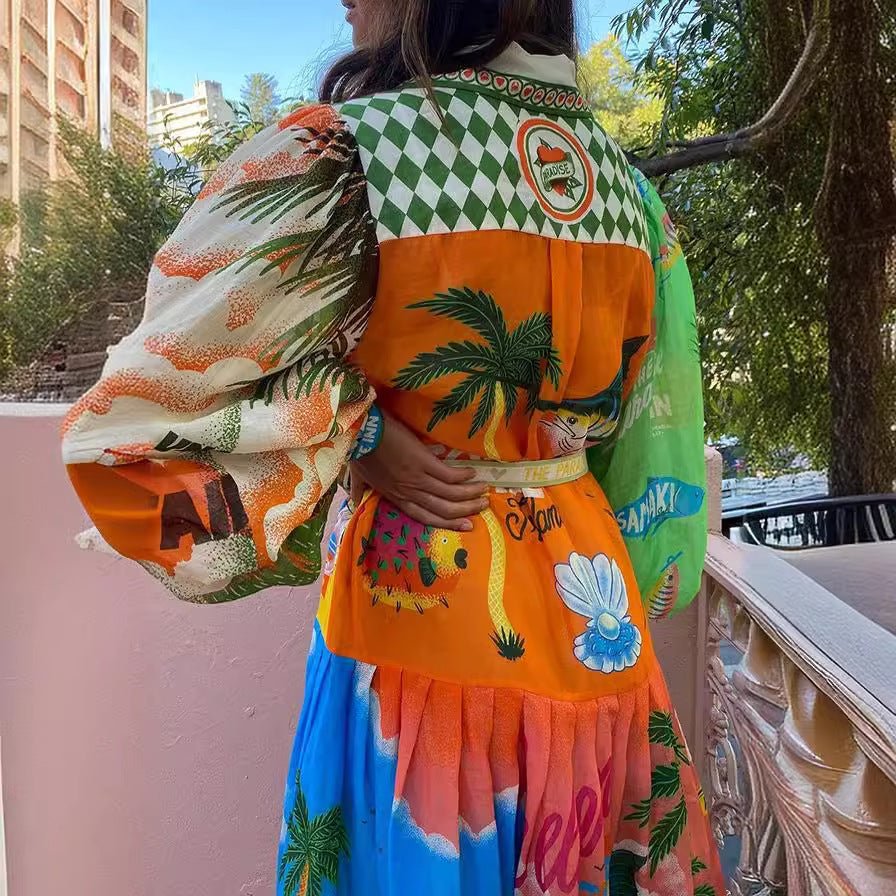 Vintage Inspired Dress