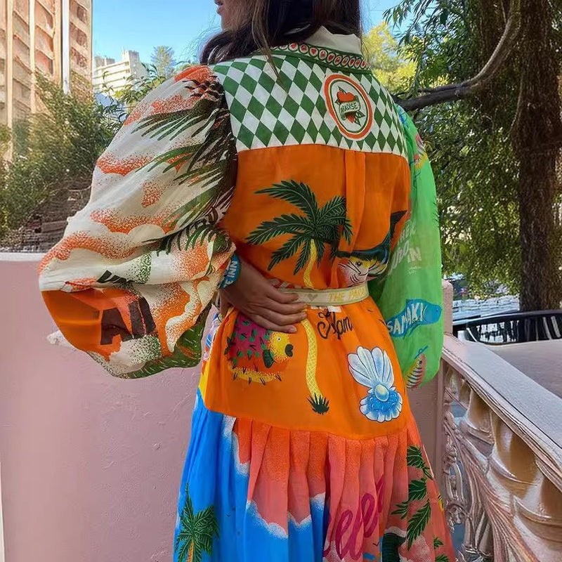Vintage Inspired Dress