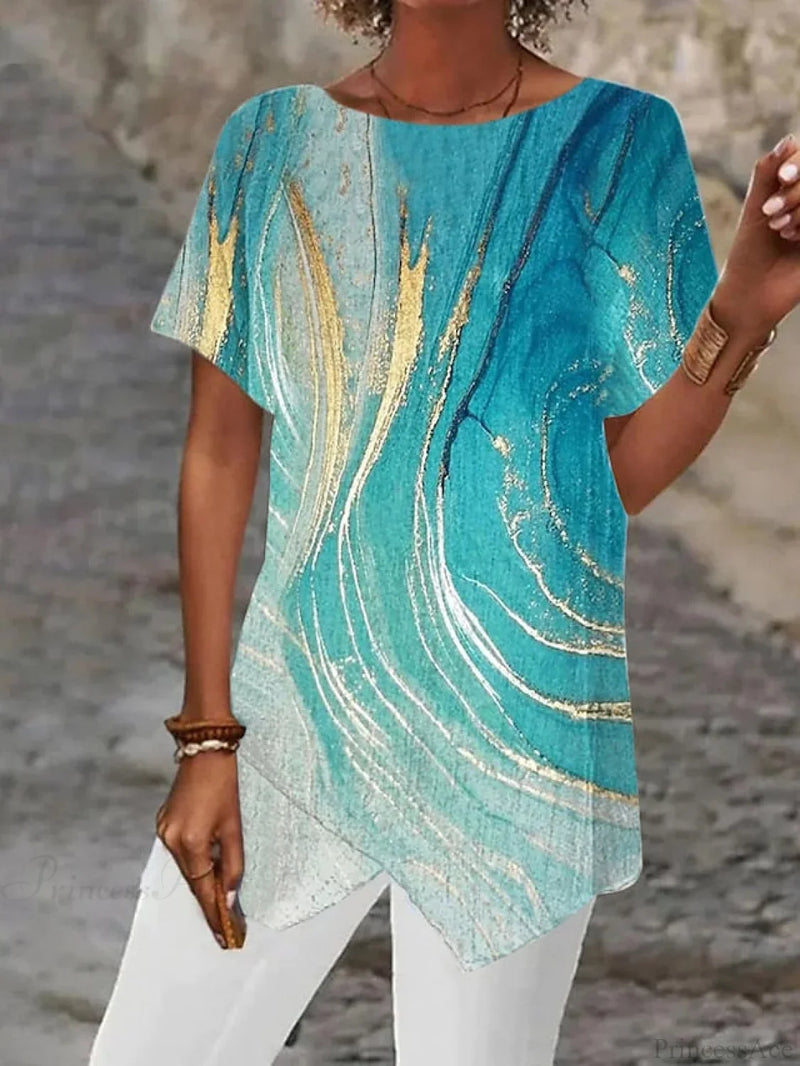 Timeless Vintage Style Blouse