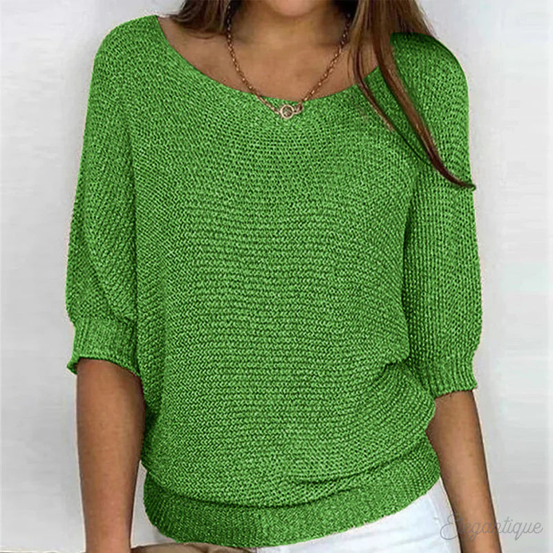 Thoughtfully Designed Sweater