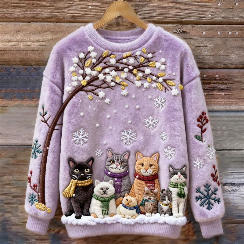 Timeless Vintage Style Sweater
