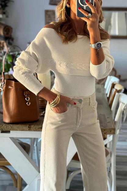Classic Designed Sweater
