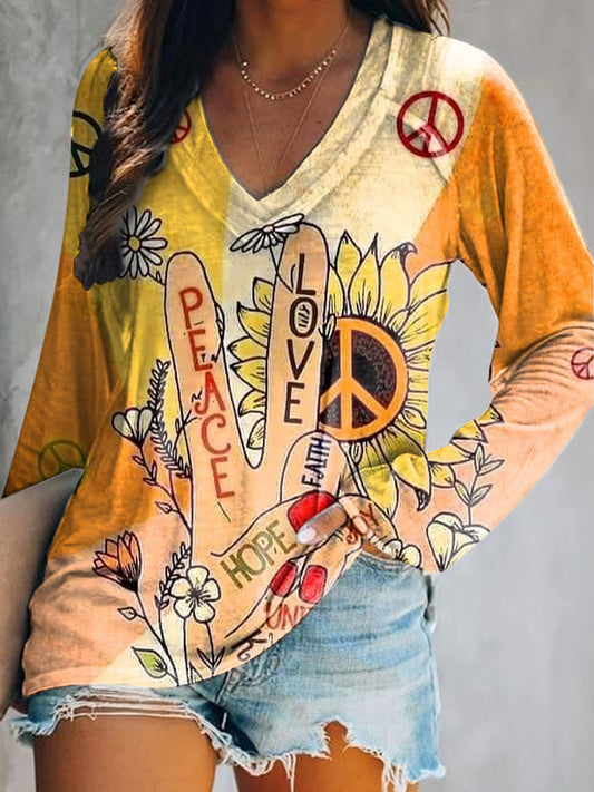 Timeless Vintage Style Top