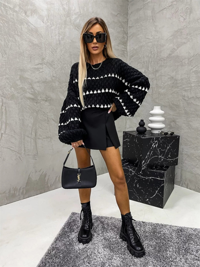 Gracefully Designed Sweater