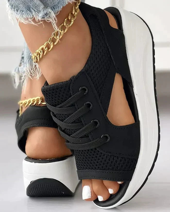 Vintage Inspired Orthopedic Sandals