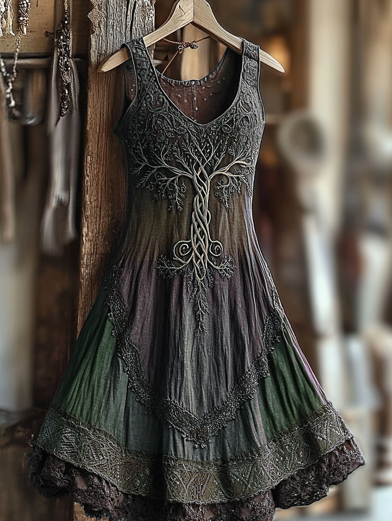 Gracefully Designed Dress