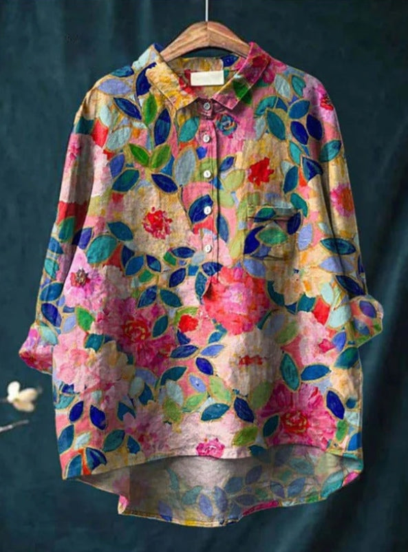 Thoughtfully Designed Blouse