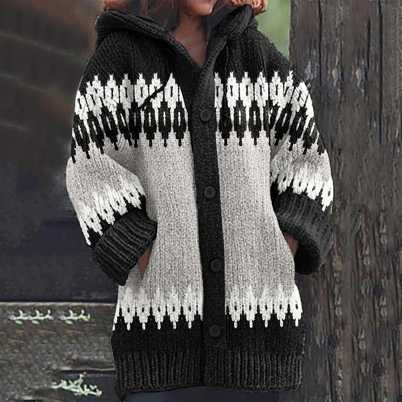 Gracefully Designed Sweater