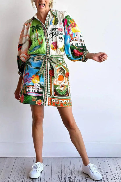 Classic Vintage Dress
