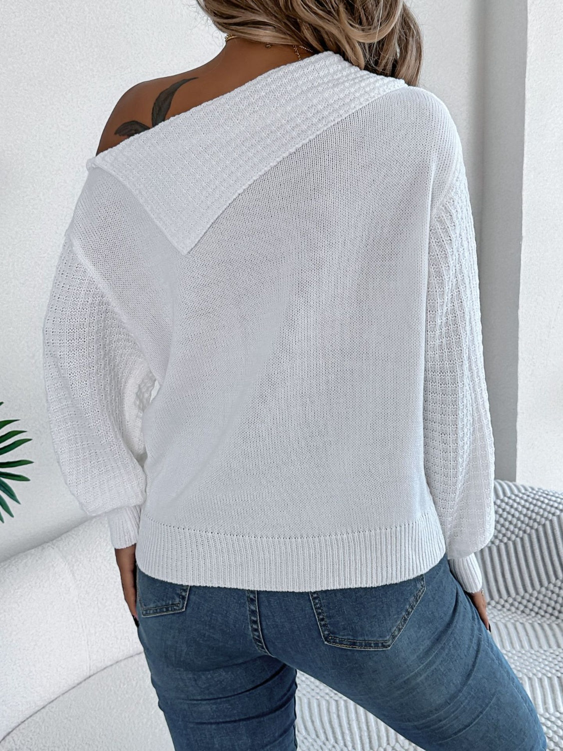 Elegantly Designed Sweater