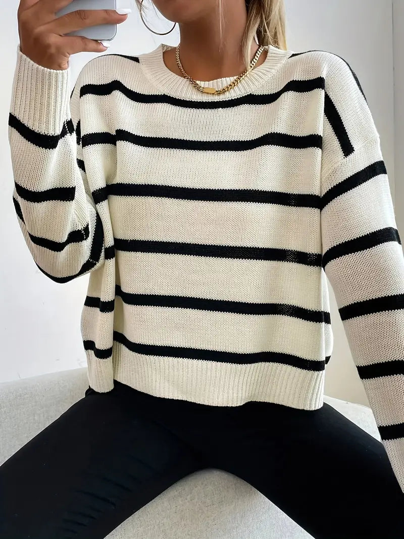 Timeless Vintage Style Sweater