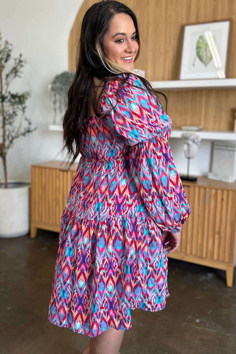 Timeless Vintage Style Dress