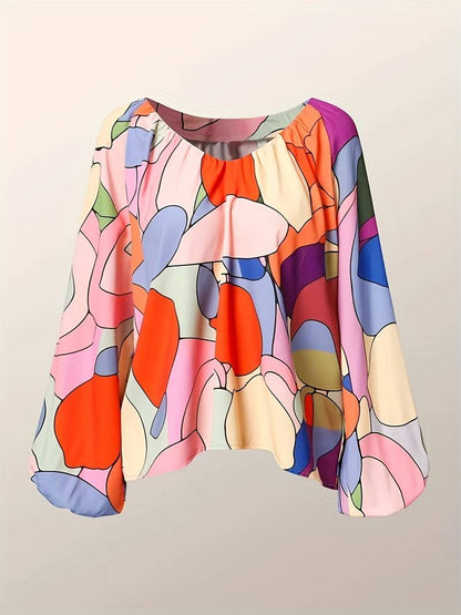 Gracefully Designed Blouse
