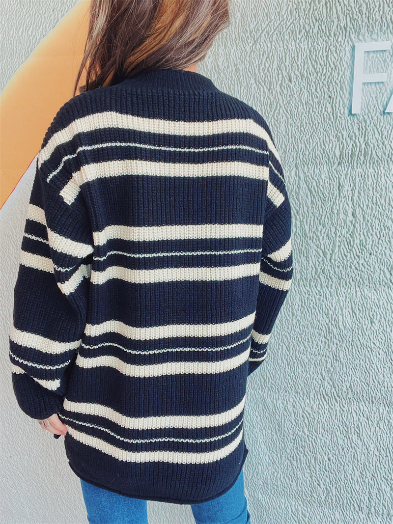 Gracefully Designed Sweater