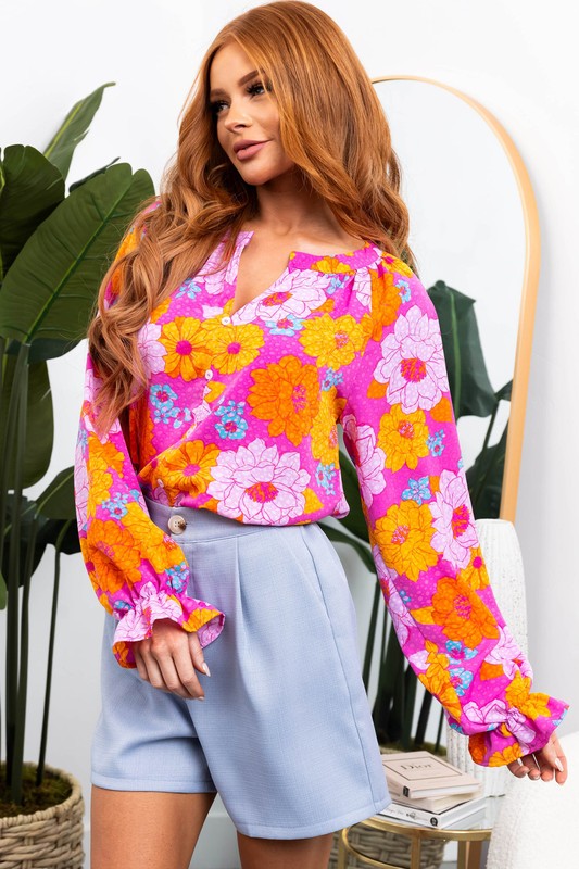 Timeless Vintage Style Blouse