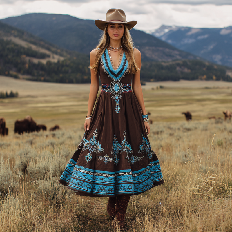 Timeless Vintage Style Dress