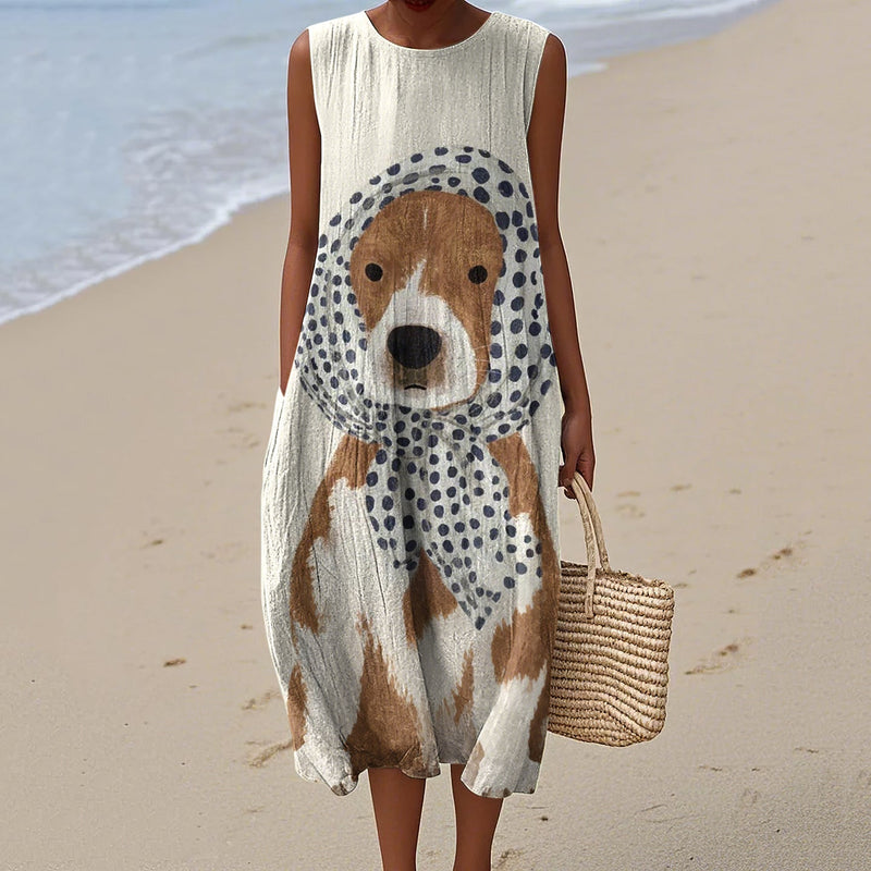 Gracefully Designed Dress