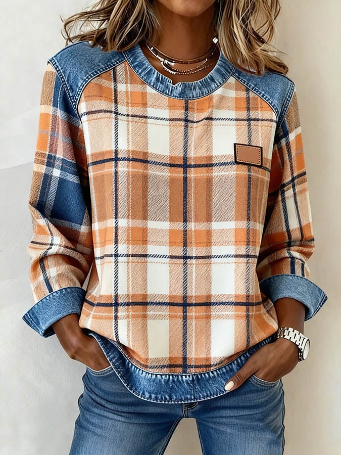 Elegantly Designed Pullover