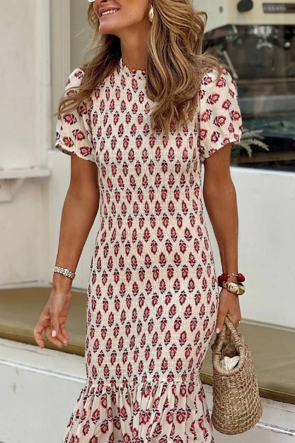 Gracefully Designed Dress