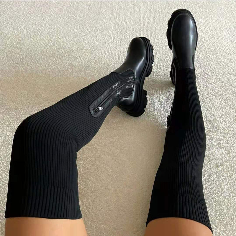 Graceful Orthopedic Boots for Modern Look