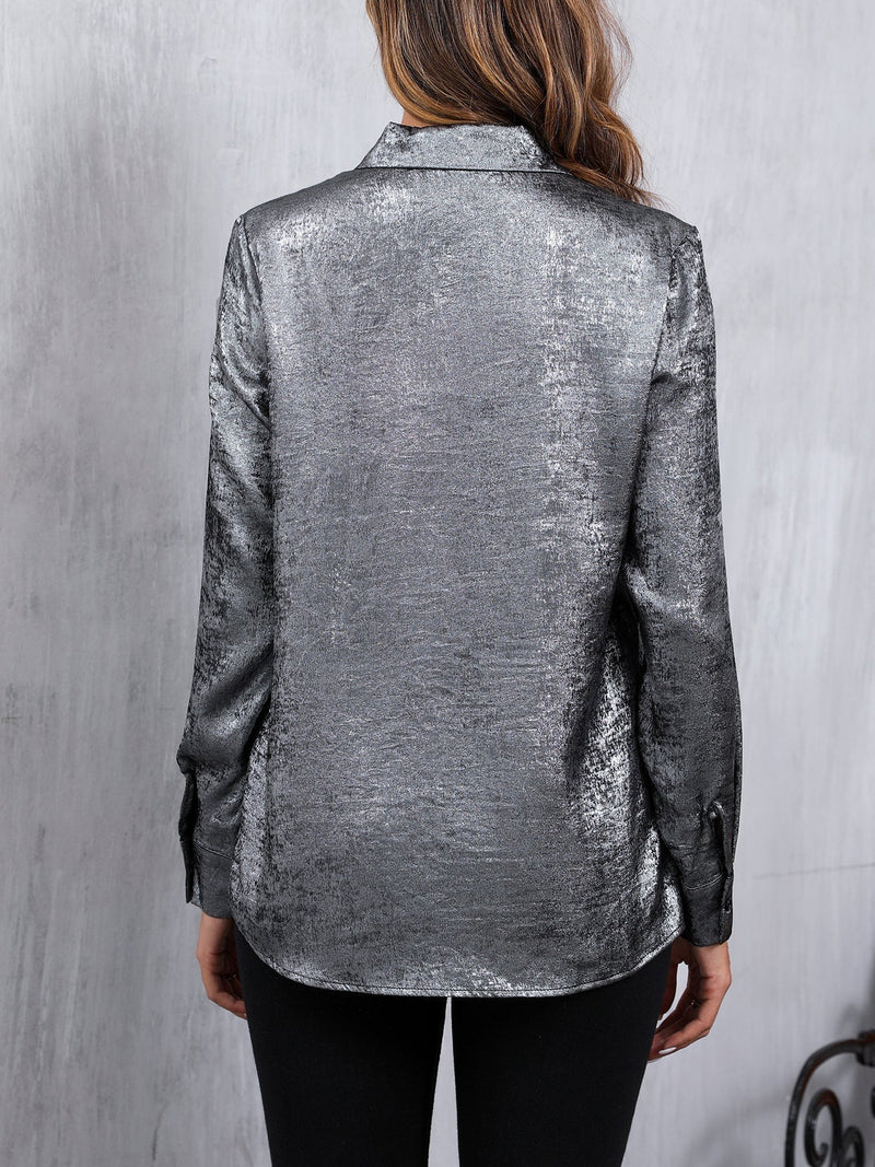 Timeless Vintage Style Blouse