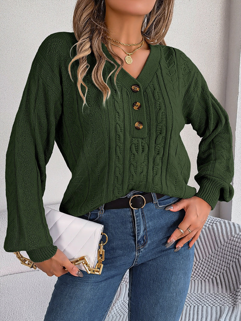 Gracefully Designed Sweater
