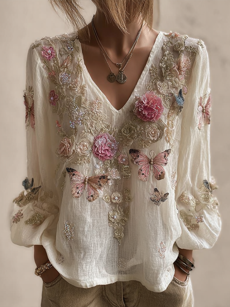 Gracefully Designed Garment