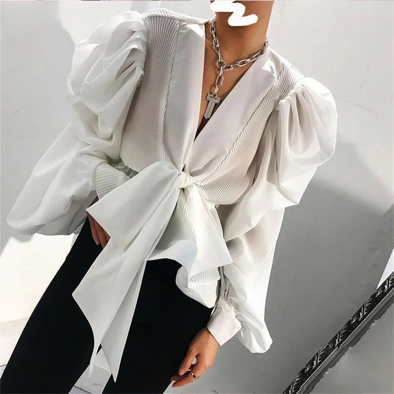 Timeless Vintage Style Blouse