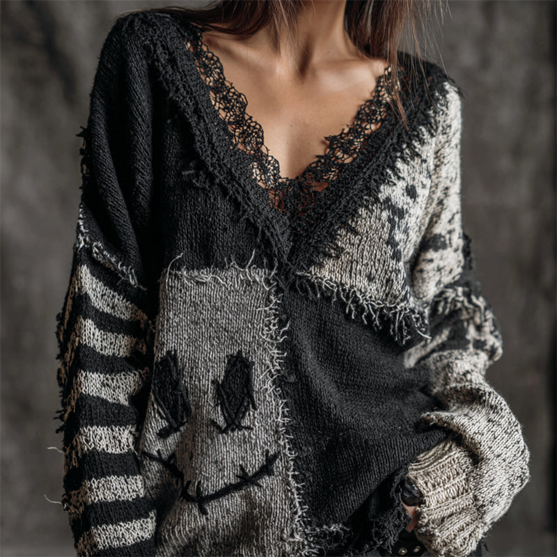 Thoughtfully Designed Sweater
