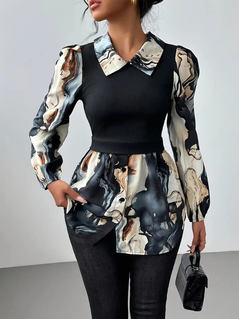 Gracefully Designed Blouse