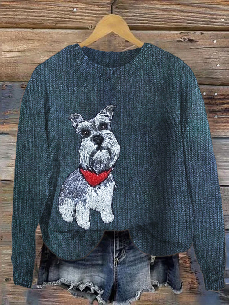 Gracefully Designed Sweater