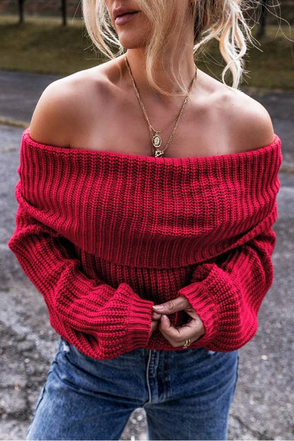 Classic Designed Sweater