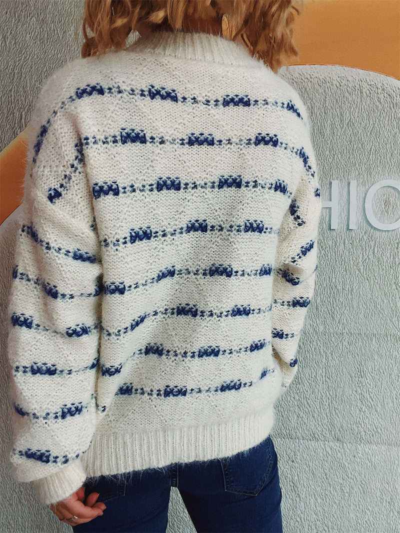 Gracefully Designed Sweater