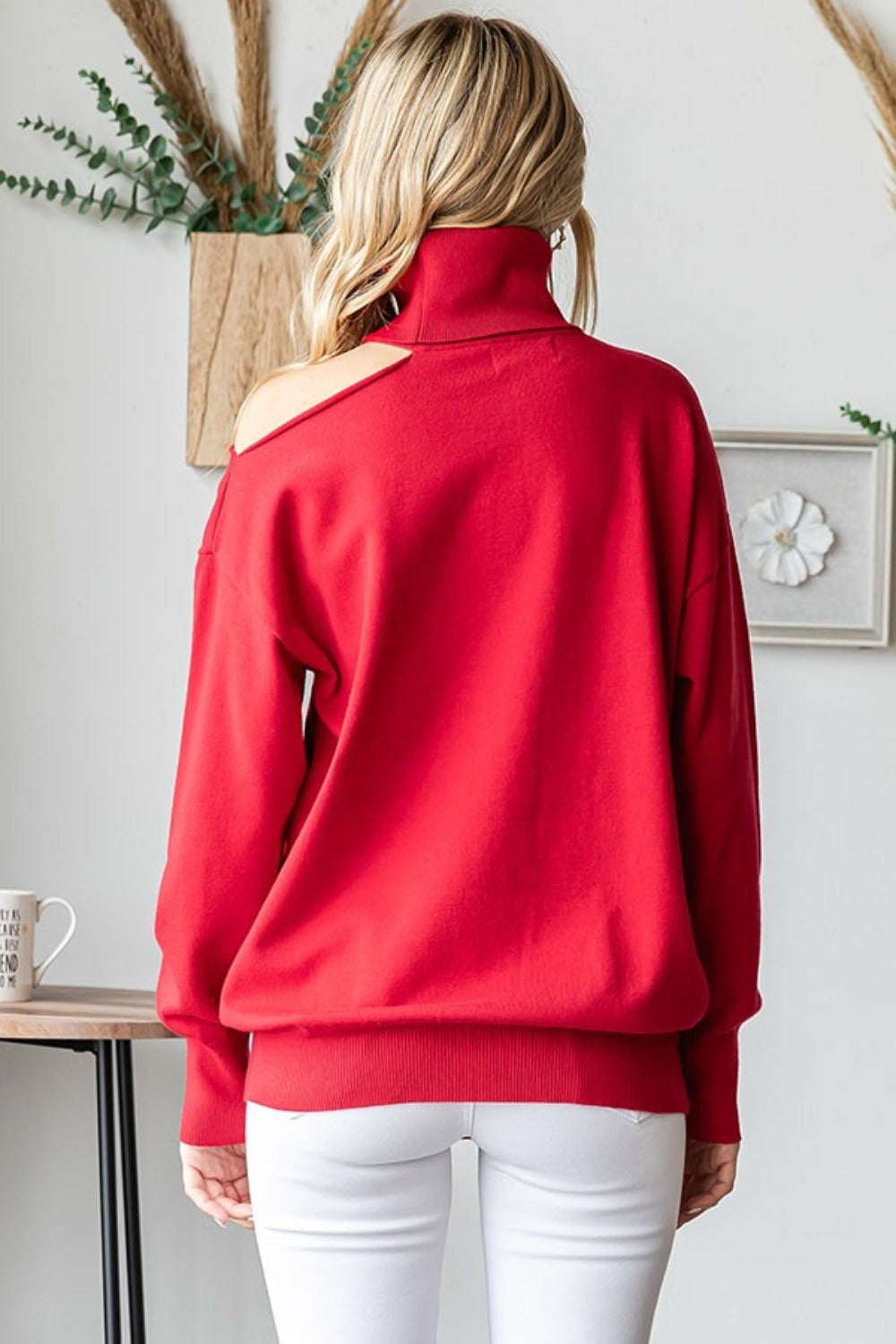 Gracefully Designed Sweater