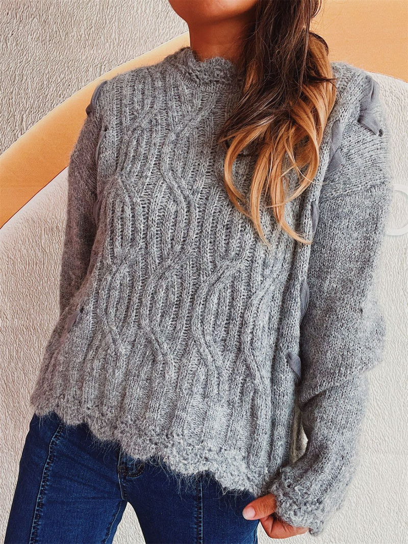 Gracefully Designed Sweater