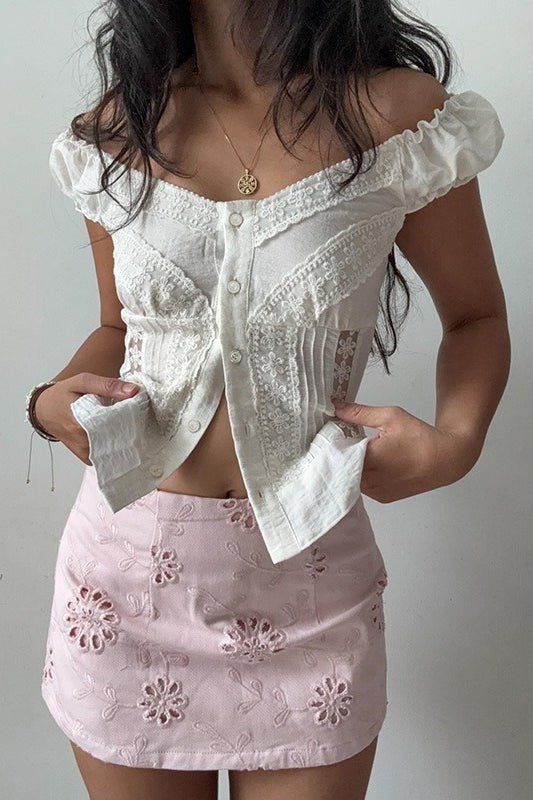 Beautifully Crafted Top