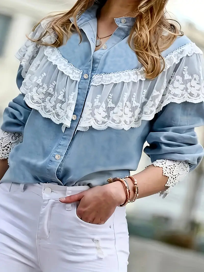 Gracefully Designed Blouse