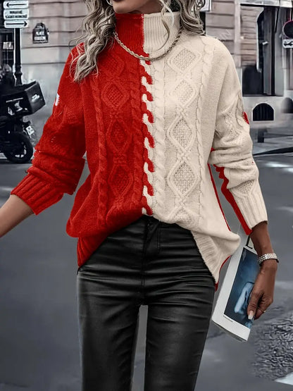 Timeless Vintage Style Sweater