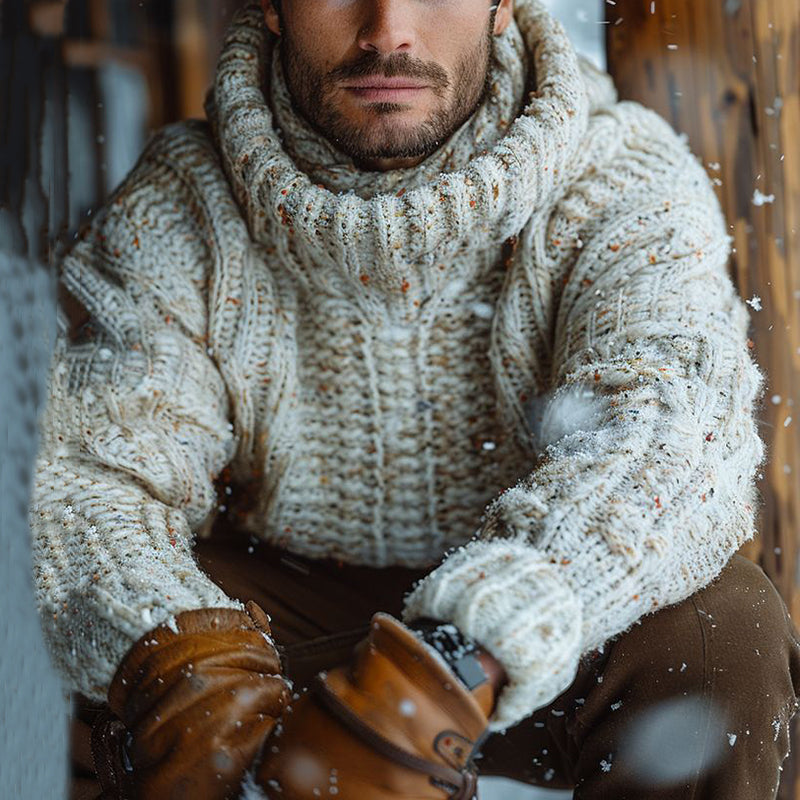 Classic Designed Sweater