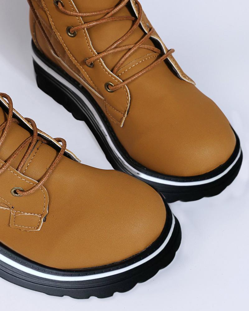 Vintage Inspired Orthopedic Boots